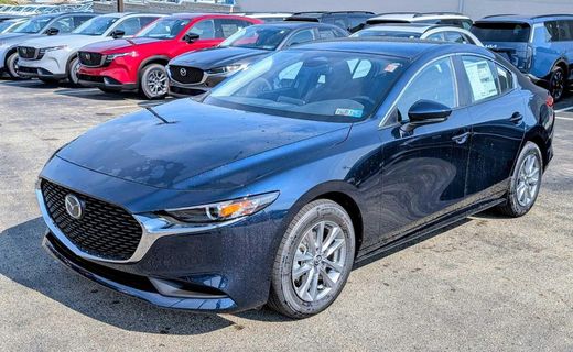 2026 Mazda MAZDA3 Base