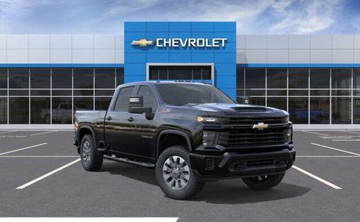 2026 Chevrolet Silverado HD Custom