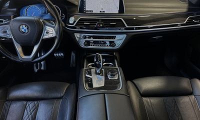 2018 BMW 750i