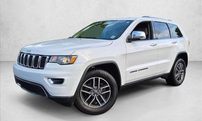 2019 Jeep Grand Cherokee Limited