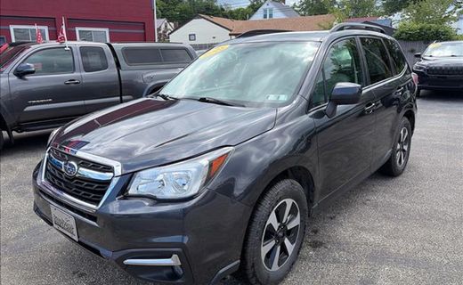 2018 Subaru Forester Premium ES