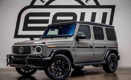 2026 Mercedes-Benz G-Class AMG G63