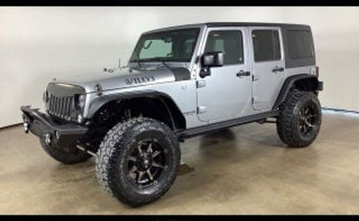2016 Jeep Wrangler Sahara