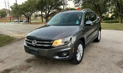 2012 Volkswagen Tiguan S