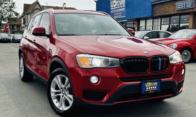 2017 BMW X3 xDrive35i