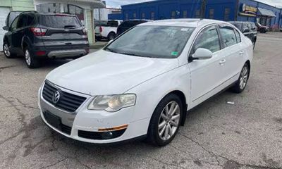 2010 Volkswagen Passat Komfort