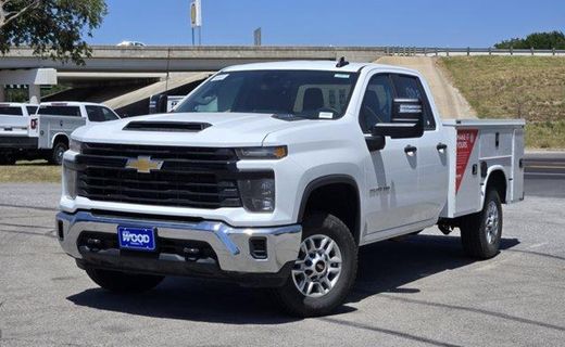 2026 Chevrolet Silverado HD Work Truck