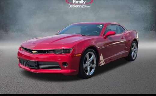 2015 Chevrolet Camaro 2LT