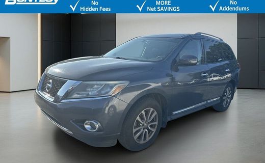2014 Nissan Pathfinder S