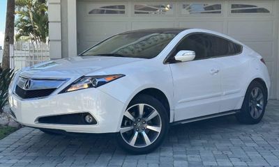 2013 Acura ZDX Base