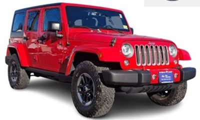 2015 Jeep Wrangler Sahara