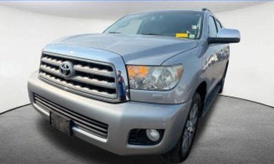 2016 Toyota Sequoia Limited Grade