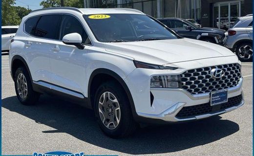 2023 Hyundai Santa FE Blue