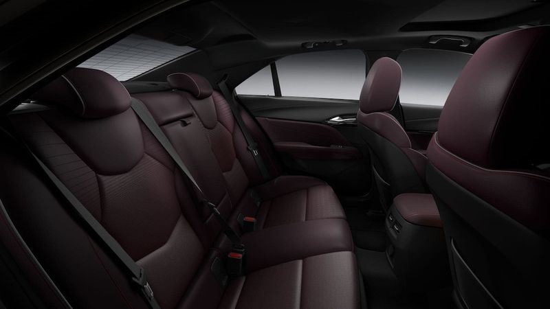 2025 Cadillac CT4 — a typically priced live listing