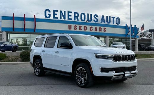 2024 Jeep Wagoneer Series II