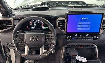 2026 Toyota Tundra Limited Appearance Platinum
