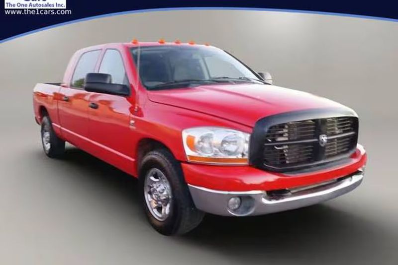 2006 Dodge RAM — a typically priced live listing