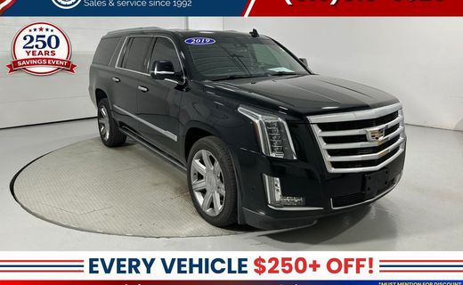 2019 Cadillac Escalade ESV Premium Luxury