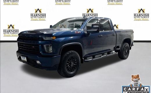 2023 Chevrolet Silverado HD LTZ