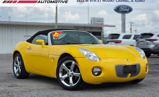 2007 Pontiac Solstice Base