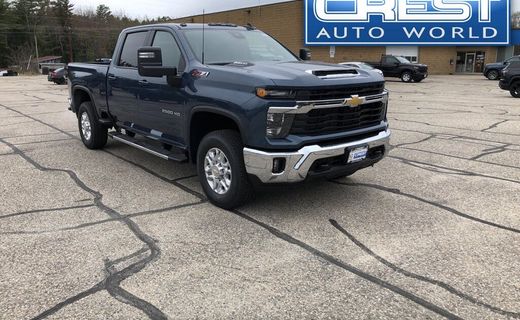 2026 Chevrolet Silverado HD LT