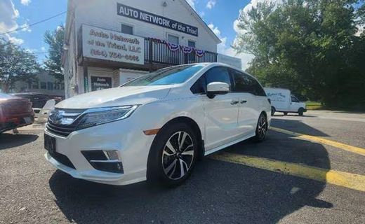 2019 Honda Odyssey Elite