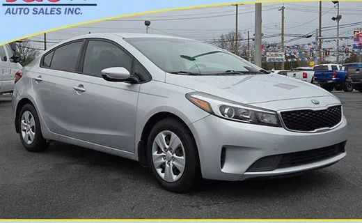 2018 Kia Forte LX Base