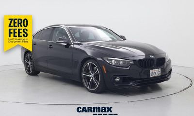2018 BMW 440I Gran Coupe