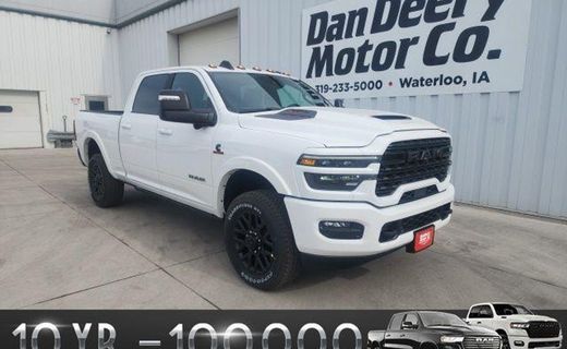 2026 Ram 3500 Limited