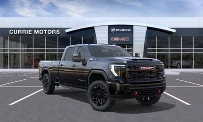 2026 GMC Sierra HD AT4