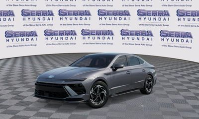 2026 Hyundai Sonata SEL Sport