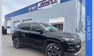 2022 Jeep Compass Limited