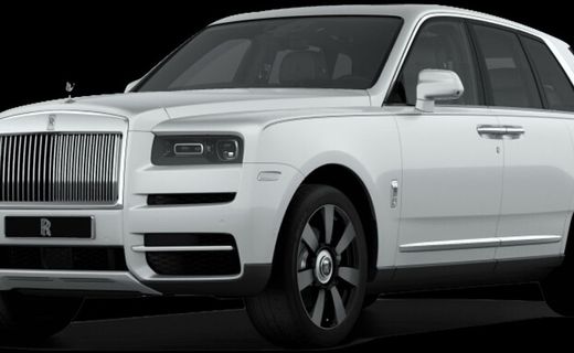 2022 Rolls-Royce Cullinan Black Badge
