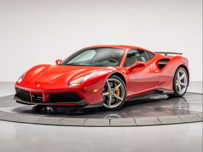 2018 Ferrari 488 — a typically priced live listing