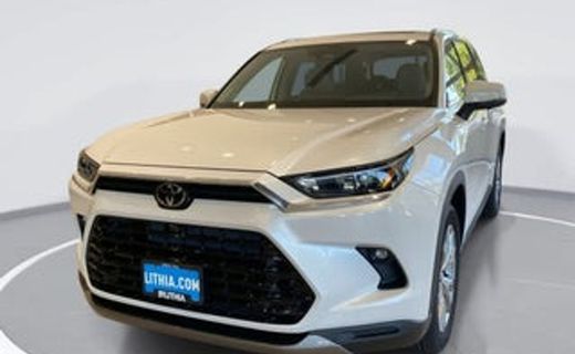 2026 Toyota Grand Highlander Platinum