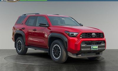 2026 Toyota 4Runner SR5