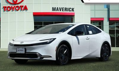 2026 Toyota Prius Prime PHEV SE