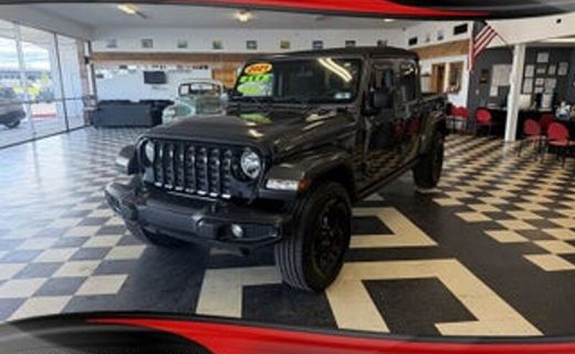 2021 Jeep Gladiator Sport