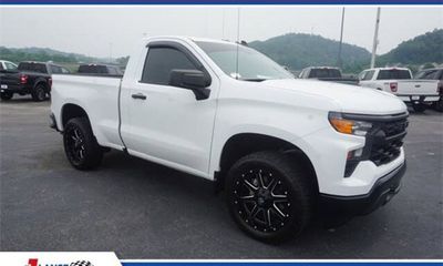2022 Chevrolet Silverado Work Truck