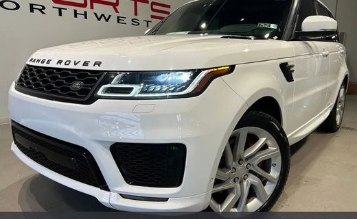2020 Land Rover Range Sport P525 HSE