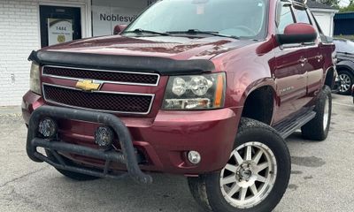 2009 Chevrolet Avalanche LT