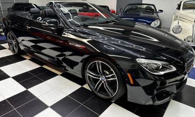 2018 BMW 640i Convertible