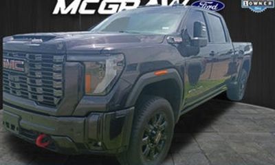 2025 GMC Sierra HD AT4