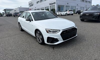 2023 Audi A4 S Line Quattro