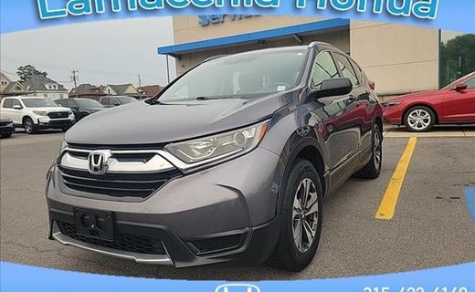 2017 Honda CR-V LX