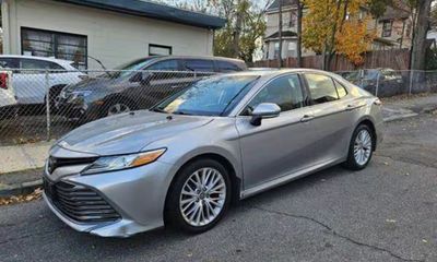 2020 Toyota Camry XLE