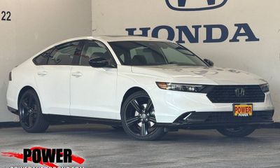 2026 Honda Accord