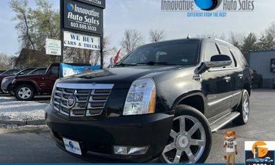 2014 Cadillac Escalade Luxury