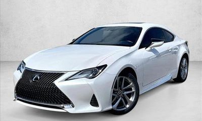2022 Lexus RC 300 Base
