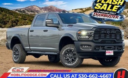 2026 Ram 2500 Laramie